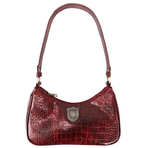 Harry Potter Gryffindor Metal Badge Shoulder Bag Purse - Picture 1 of 7